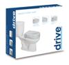 Drive Medical Raised Toilet Seat - Retail